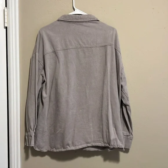 Lavender Shacket - Picture 4 of 4